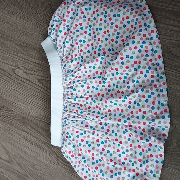 Cynthia Rowley large short red gold pink green blue - Picture 7 of 7